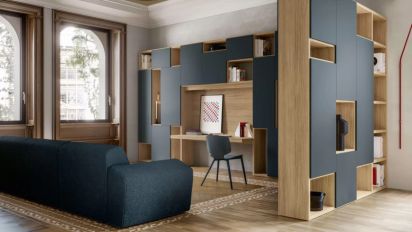Soggiorni Libreria